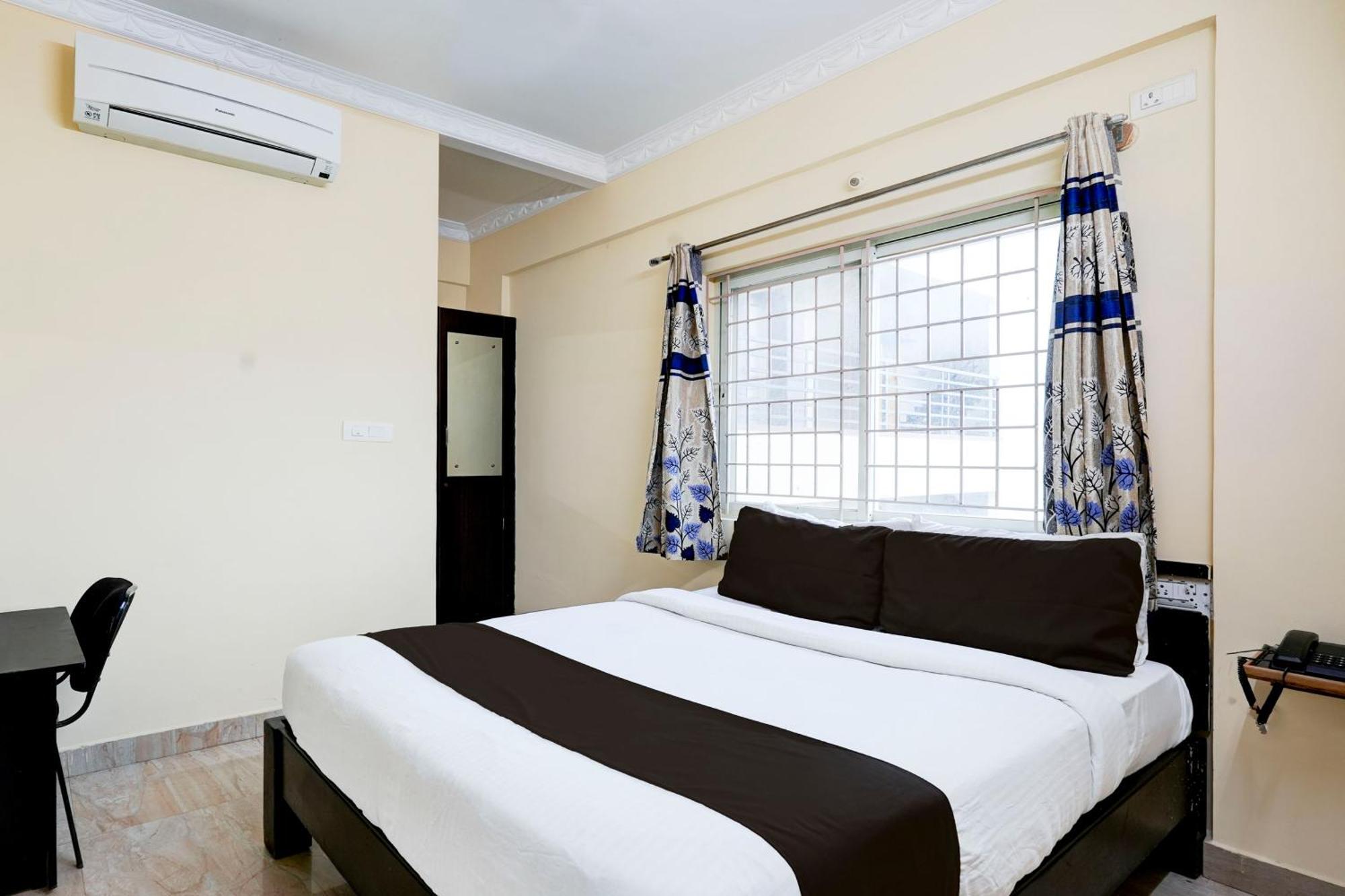 Super Hotel O Ganakkal Near Bgs Hospital Junction Formerly Omkar Global Inn Bangalore Exteriör bild