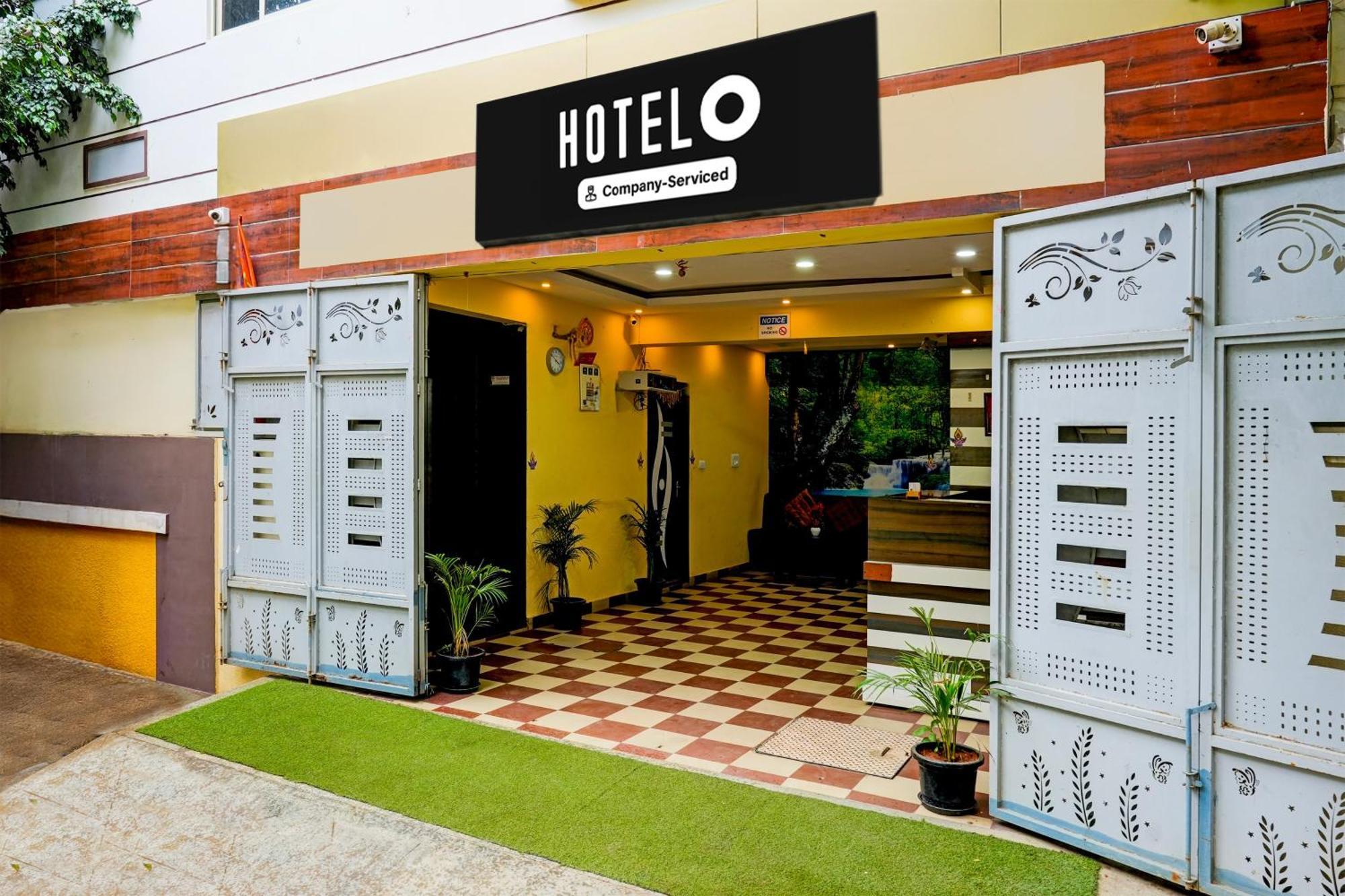 Super Hotel O Ganakkal Near Bgs Hospital Junction Formerly Omkar Global Inn Bangalore Exteriör bild