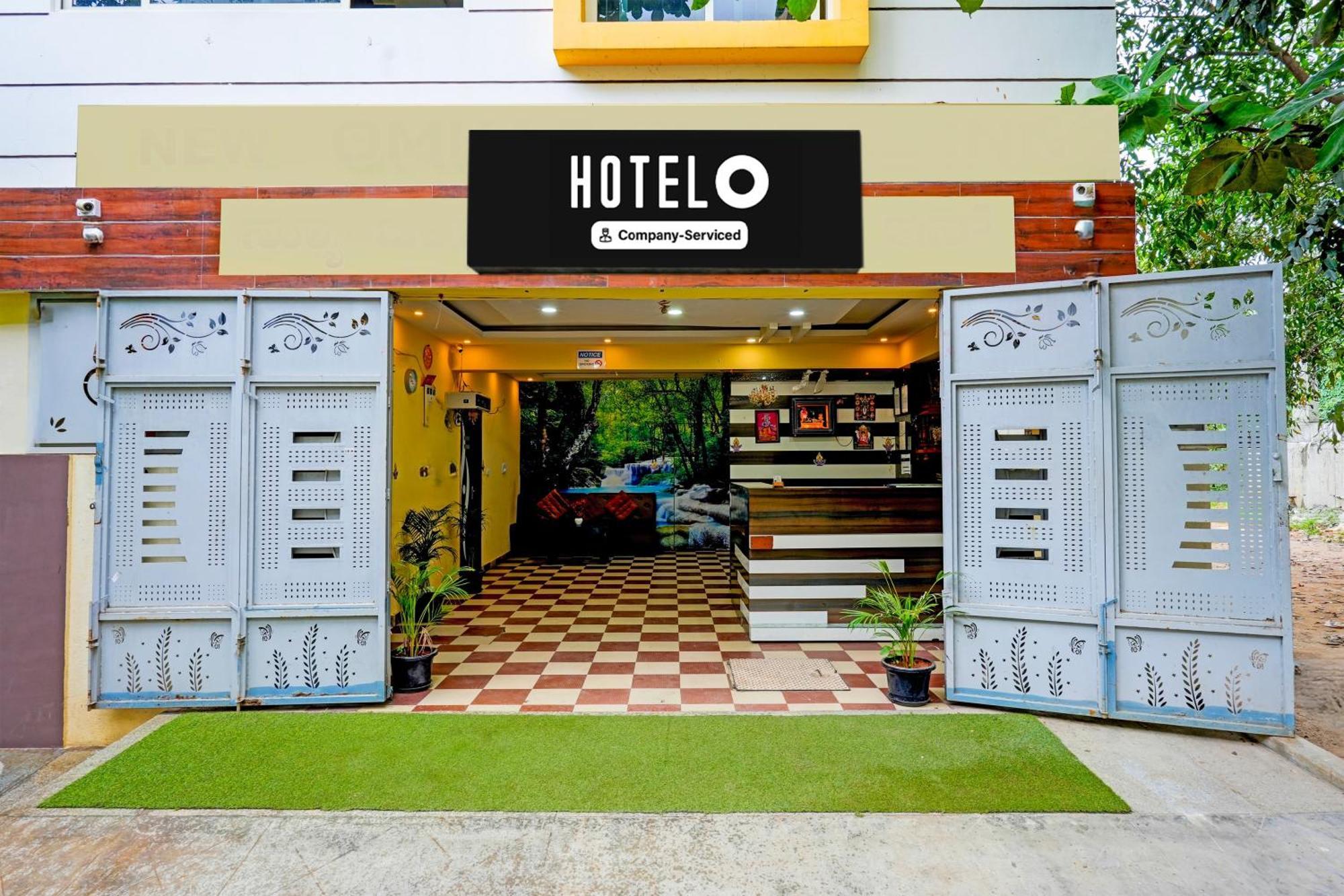 Super Hotel O Ganakkal Near Bgs Hospital Junction Formerly Omkar Global Inn Bangalore Exteriör bild