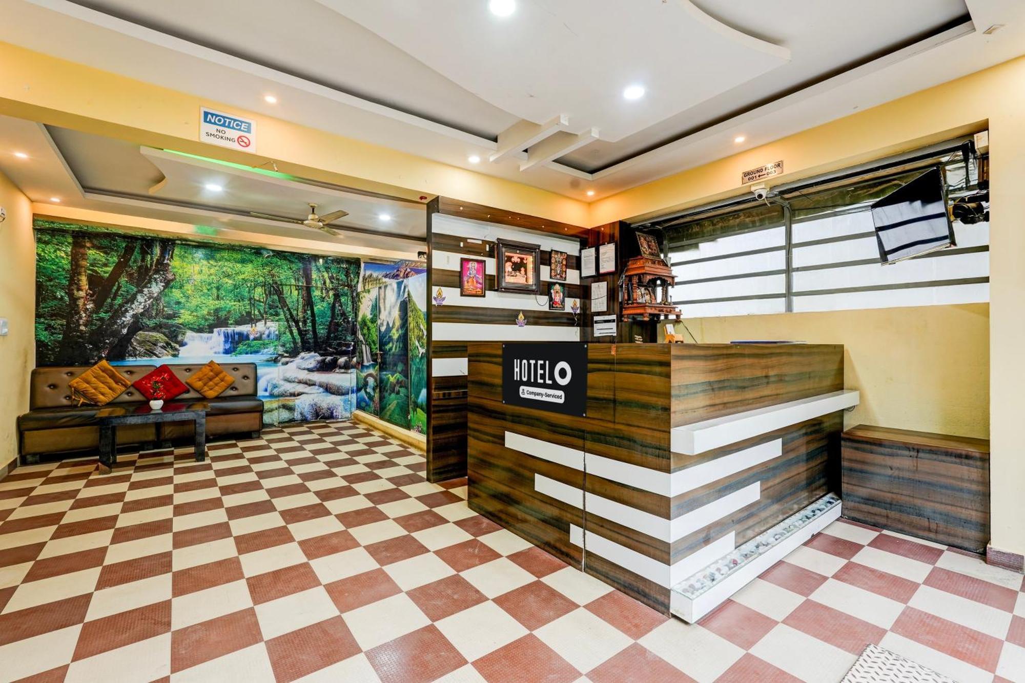 Super Hotel O Ganakkal Near Bgs Hospital Junction Formerly Omkar Global Inn Bangalore Exteriör bild