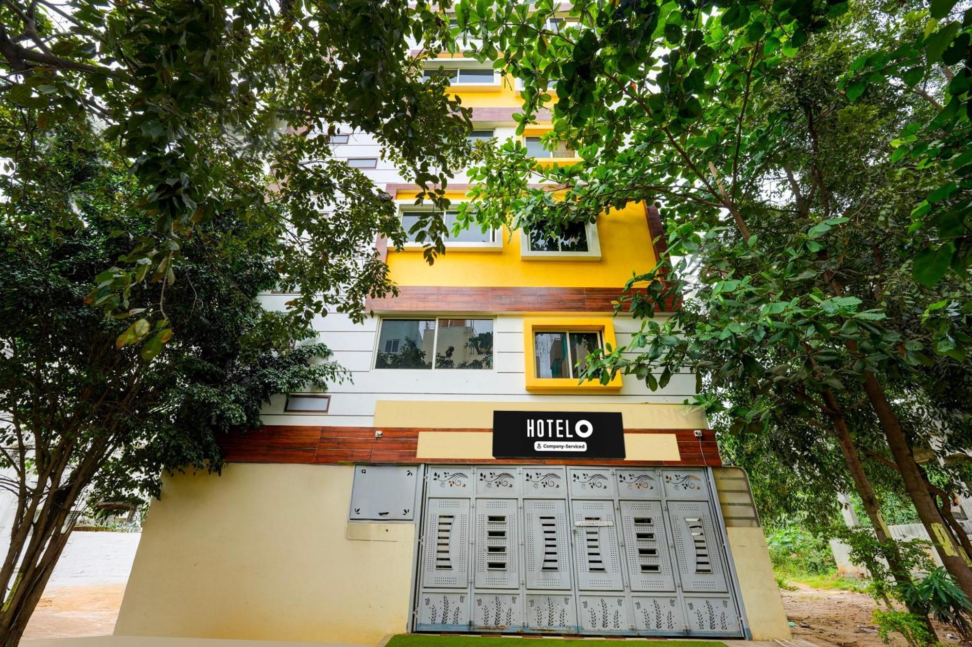 Super Hotel O Ganakkal Near Bgs Hospital Junction Formerly Omkar Global Inn Bangalore Exteriör bild