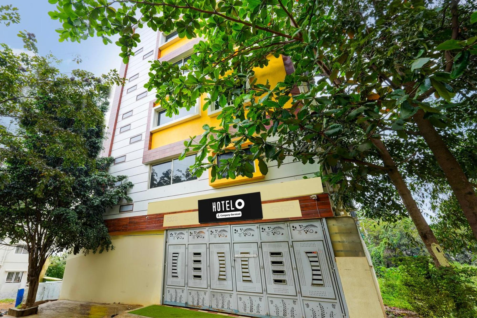Super Hotel O Ganakkal Near Bgs Hospital Junction Formerly Omkar Global Inn Bangalore Exteriör bild