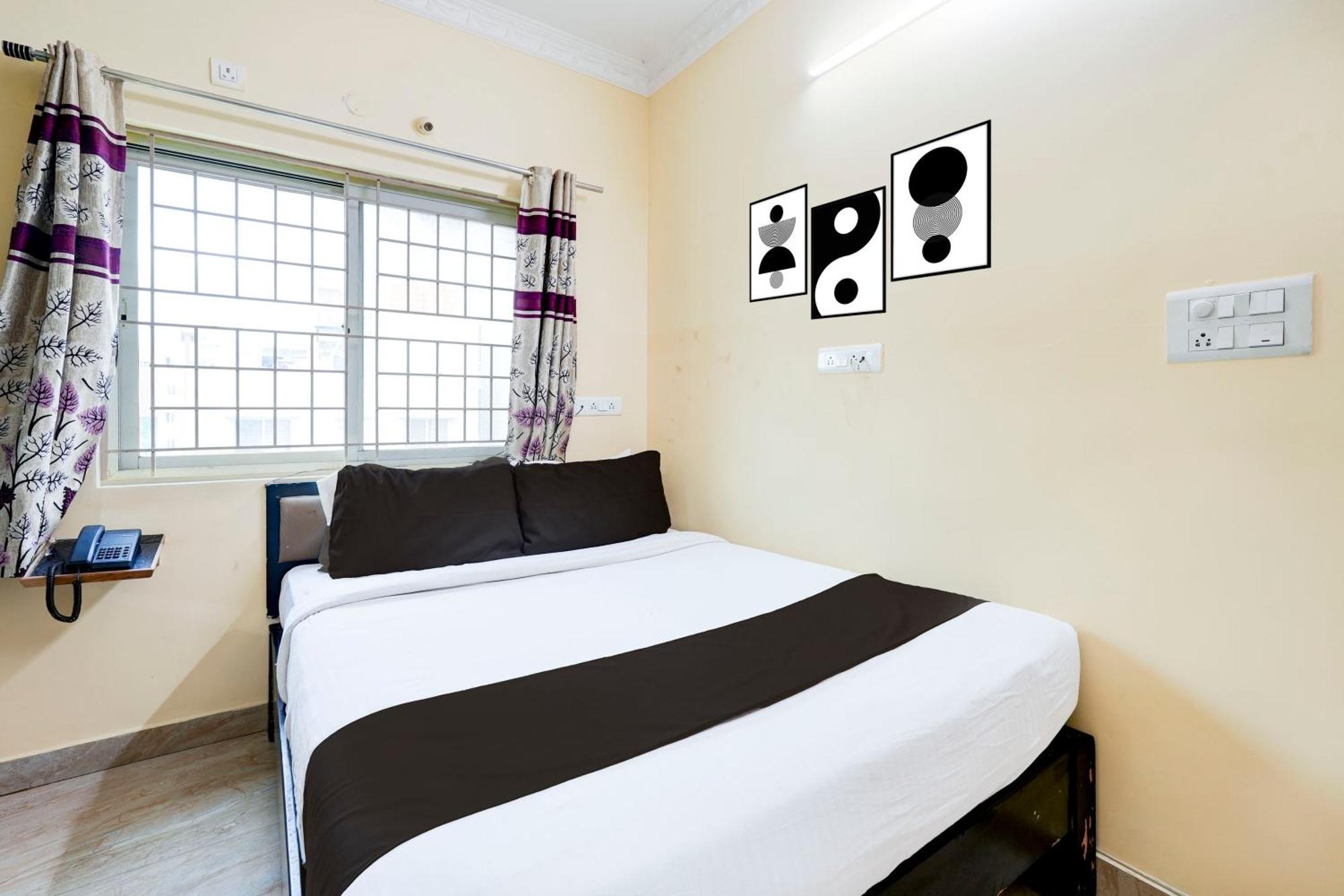 Super Hotel O Ganakkal Near Bgs Hospital Junction Formerly Omkar Global Inn Bangalore Exteriör bild