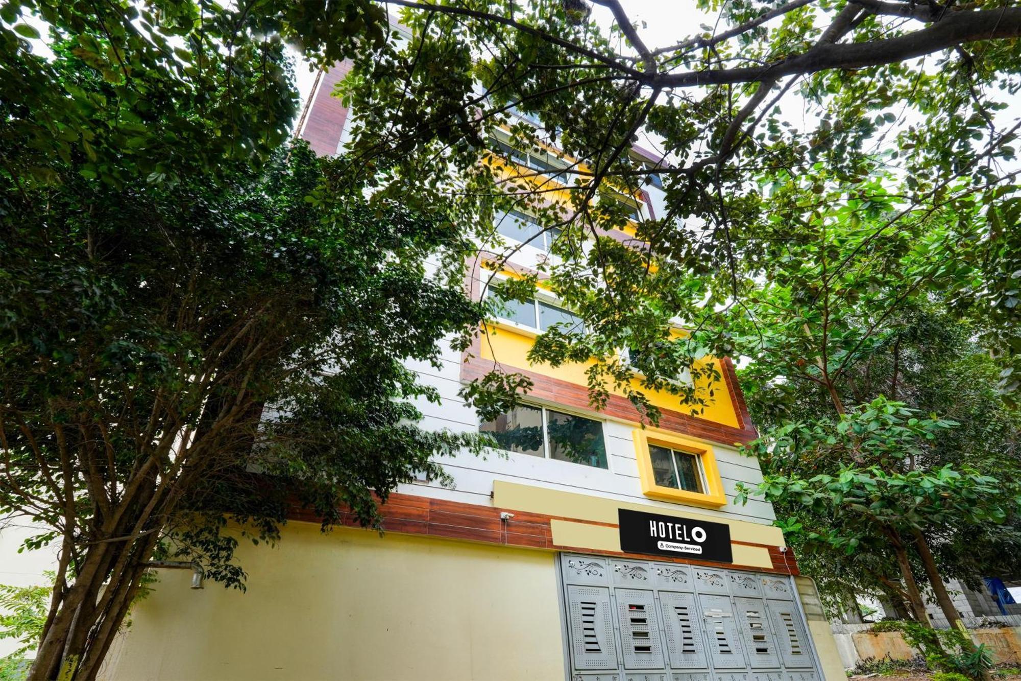Super Hotel O Ganakkal Near Bgs Hospital Junction Formerly Omkar Global Inn Bangalore Exteriör bild