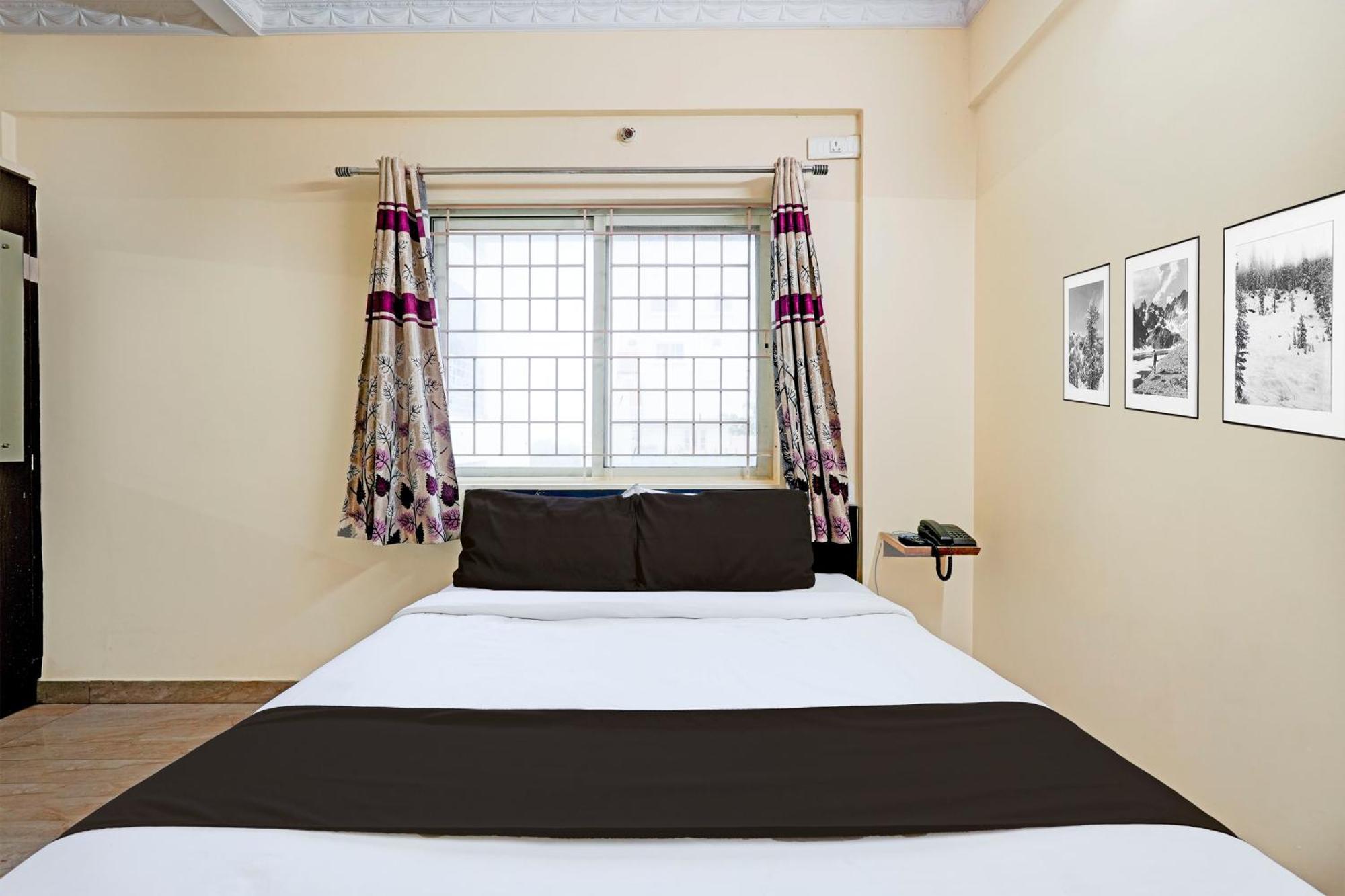 Super Hotel O Ganakkal Near Bgs Hospital Junction Formerly Omkar Global Inn Bangalore Exteriör bild