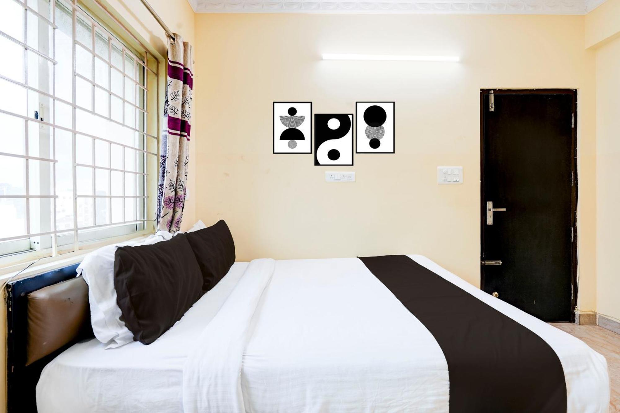 Super Hotel O Ganakkal Near Bgs Hospital Junction Formerly Omkar Global Inn Bangalore Exteriör bild