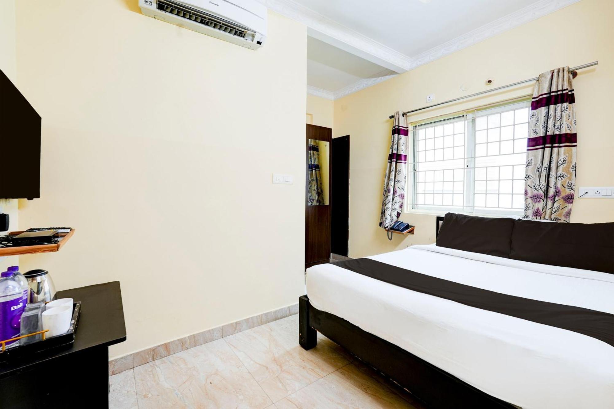 Super Hotel O Ganakkal Near Bgs Hospital Junction Formerly Omkar Global Inn Bangalore Exteriör bild