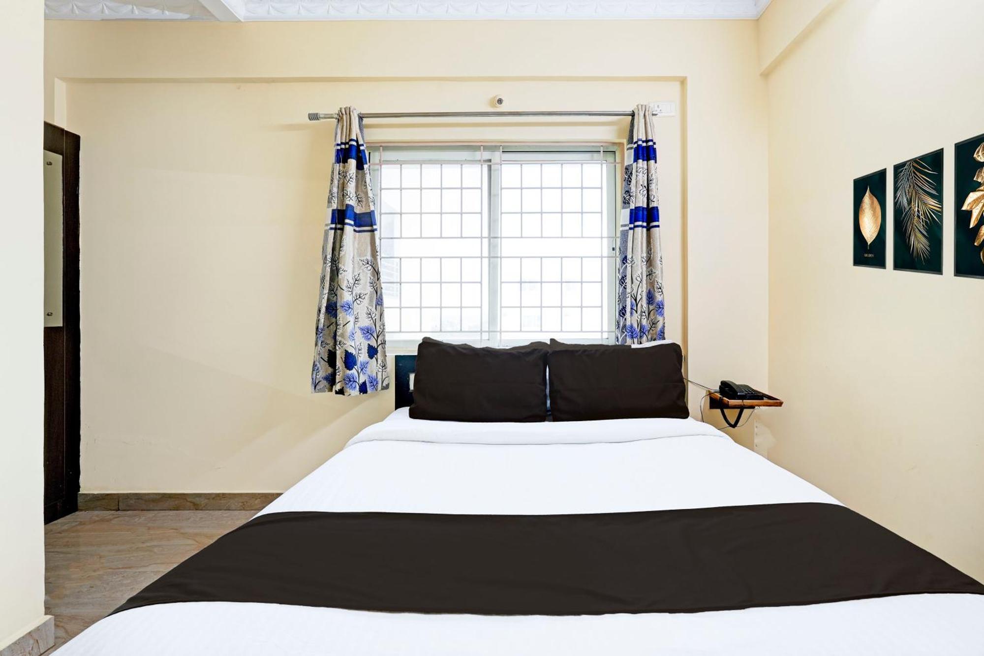 Super Hotel O Ganakkal Near Bgs Hospital Junction Formerly Omkar Global Inn Bangalore Exteriör bild