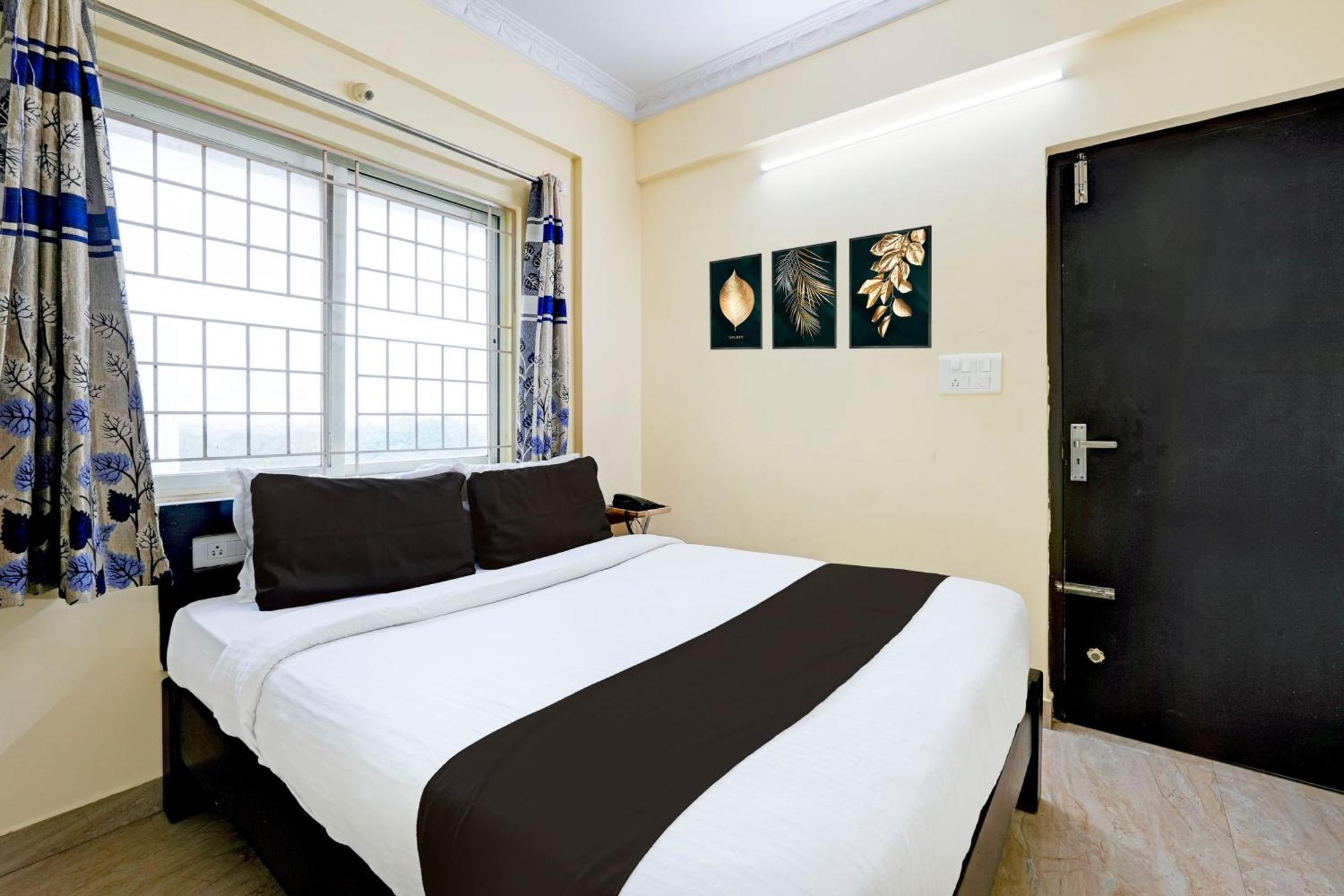 Super Hotel O Ganakkal Near Bgs Hospital Junction Formerly Omkar Global Inn Bangalore Exteriör bild