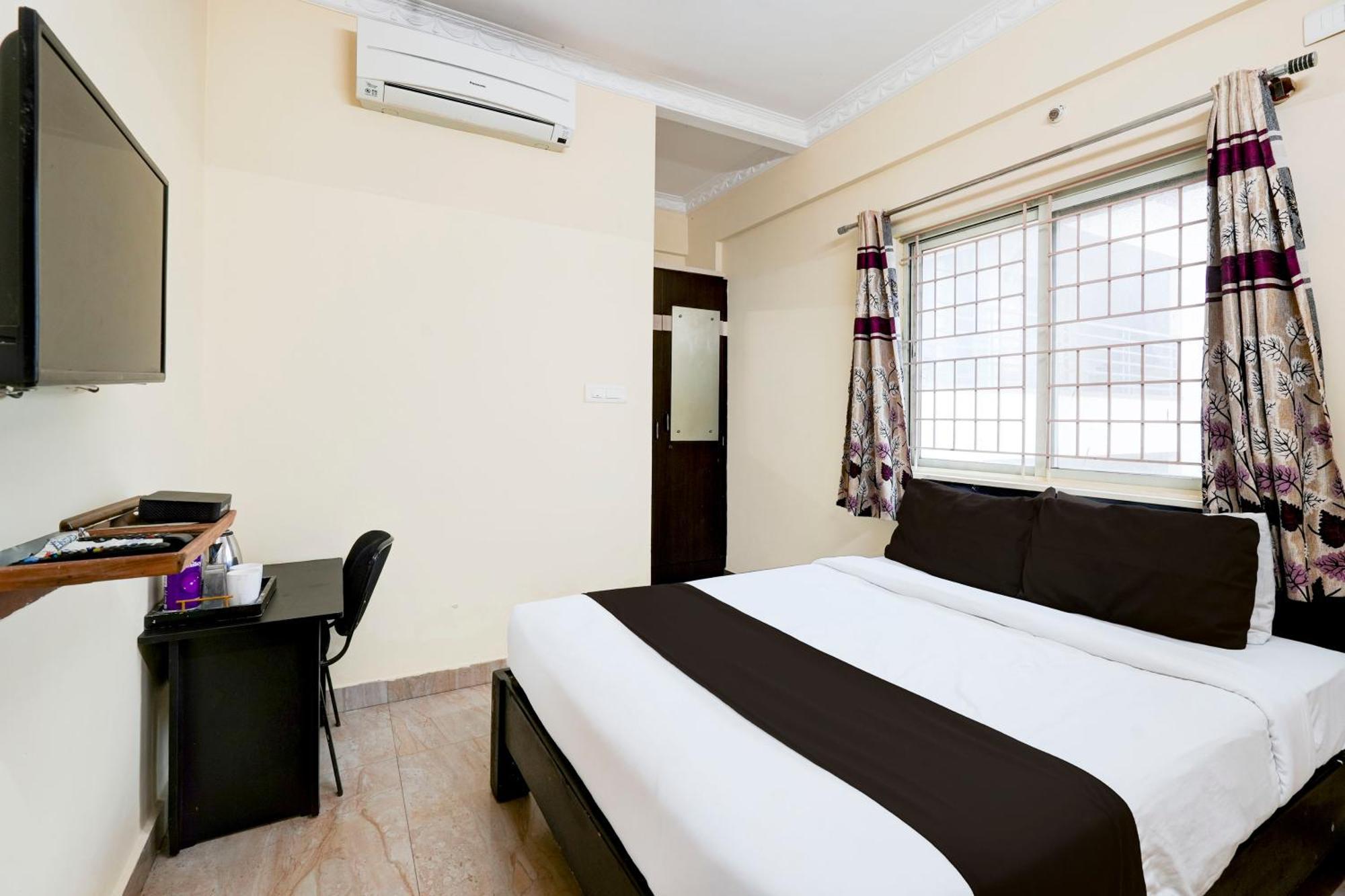 Super Hotel O Ganakkal Near Bgs Hospital Junction Formerly Omkar Global Inn Bangalore Exteriör bild