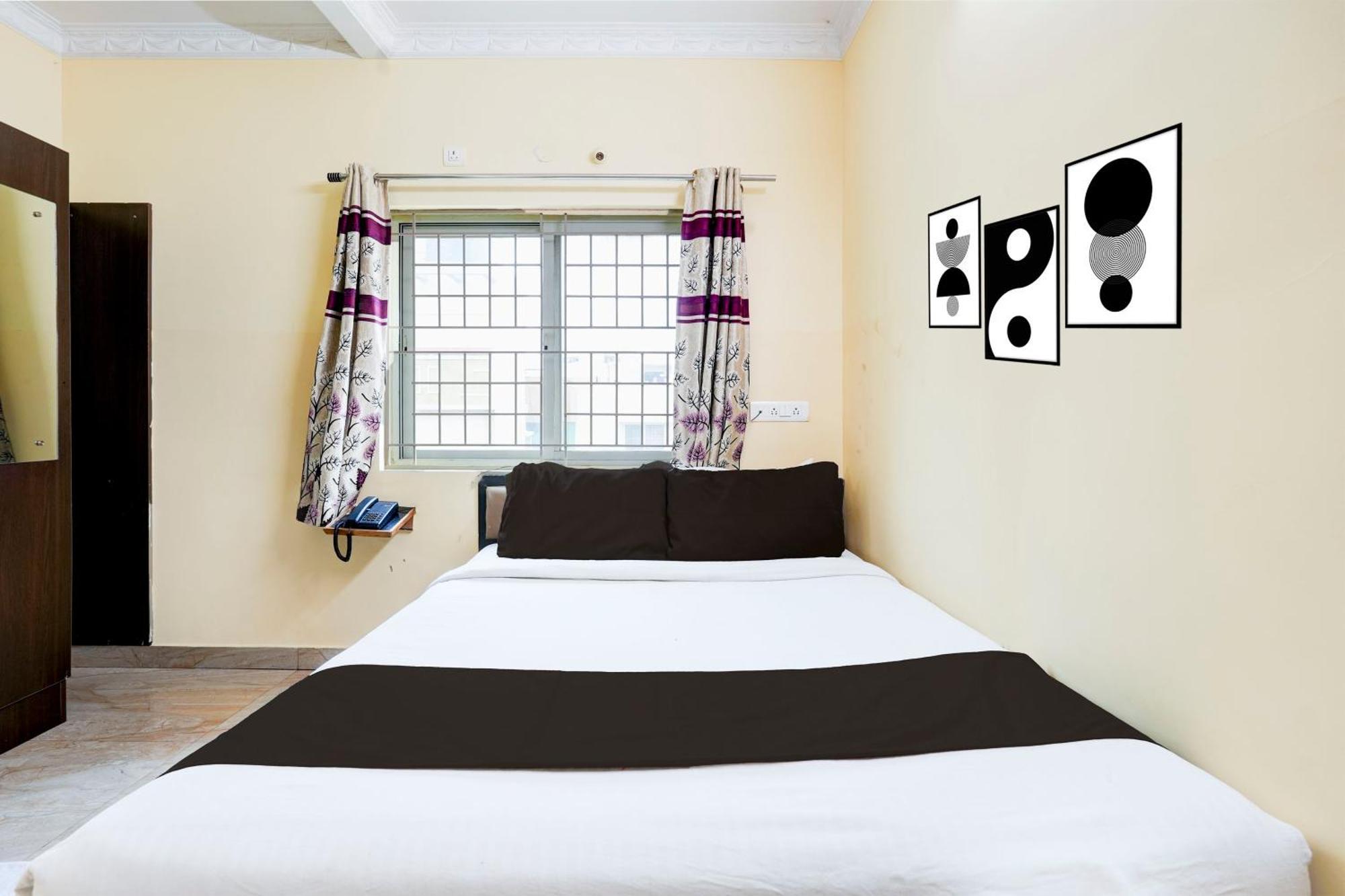 Super Hotel O Ganakkal Near Bgs Hospital Junction Formerly Omkar Global Inn Bangalore Exteriör bild